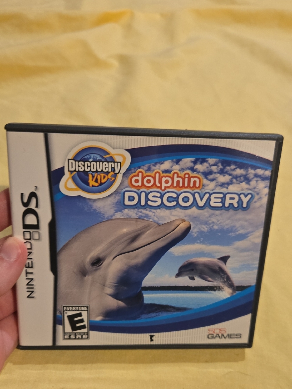 Nintendo DS Discovery Kids Dolphin  Discovery